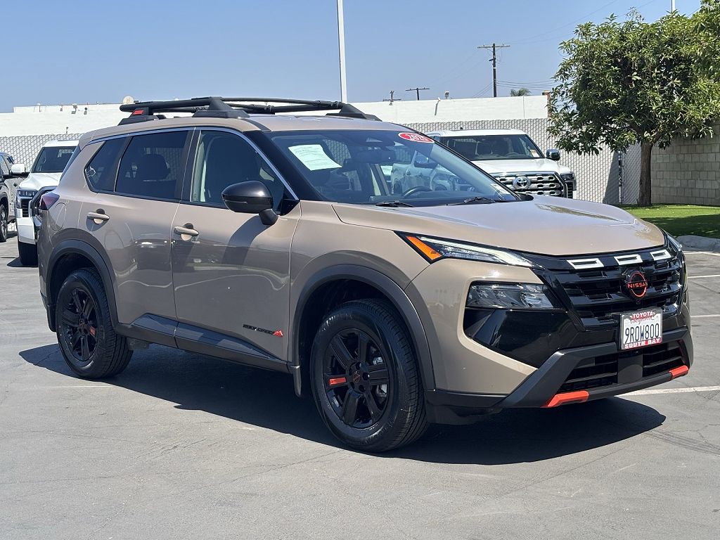 2025 Nissan Rogue SV