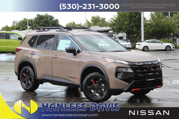 2026 Nissan Rogue SV