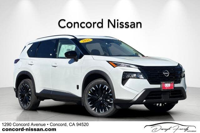 2026 Nissan Rogue Rock Creek
