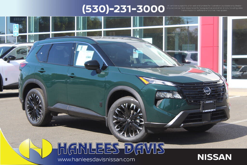 2026 Nissan Rogue Rock Creek