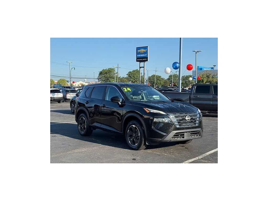 2024 Nissan Rogue SV