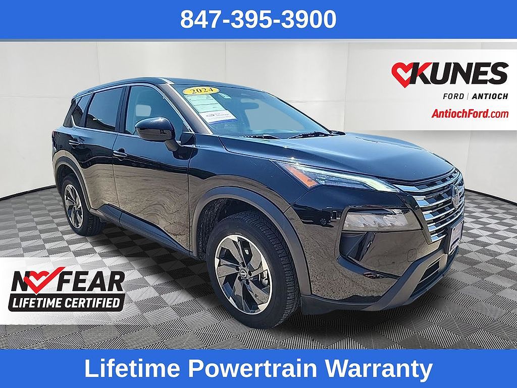 2024 Nissan Rogue SV