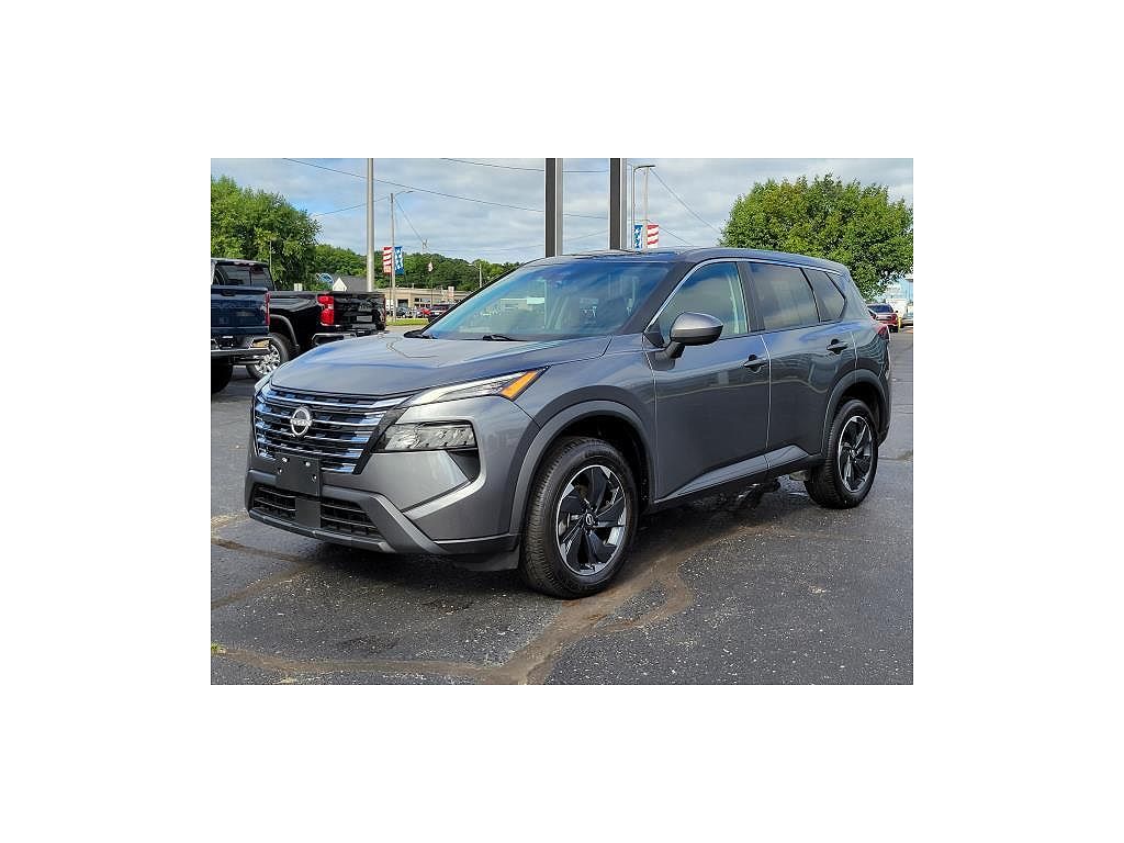 2024 Nissan Rogue SV