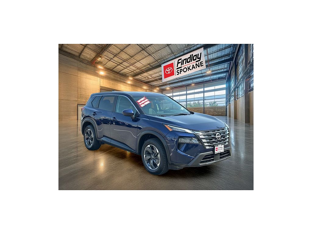 2024 Nissan Rogue SV
