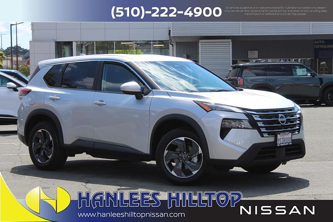 2025 Nissan Rogue Rock Creek