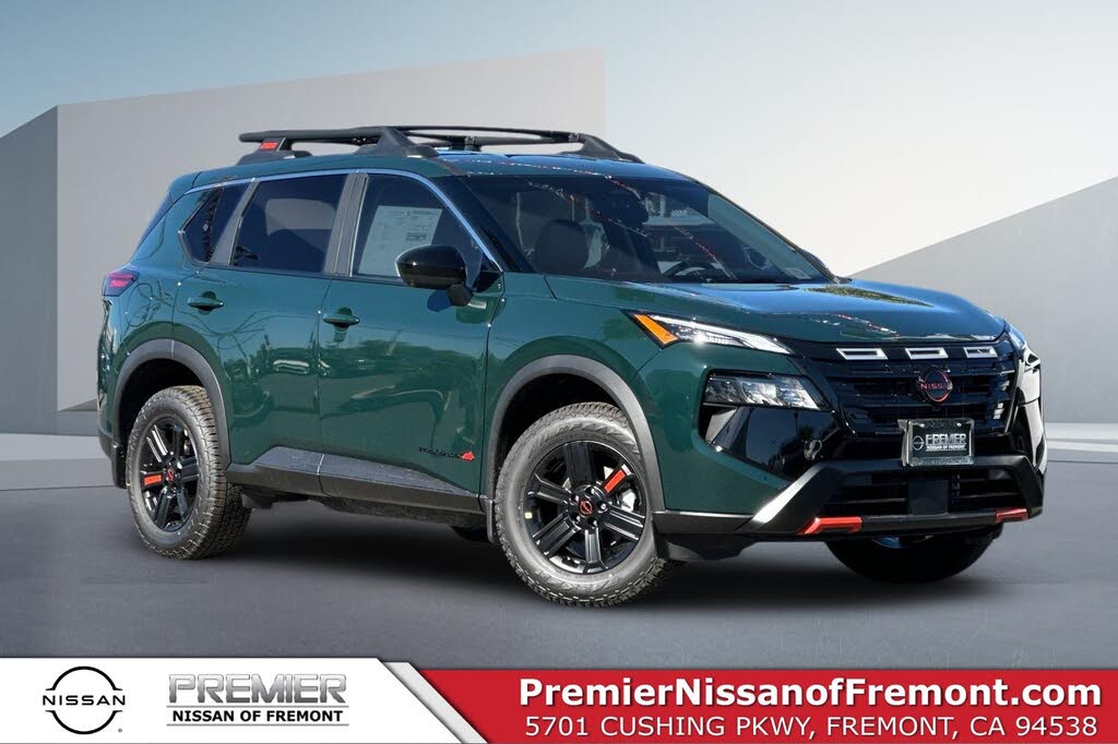 2026 Nissan Rogue SV listing photo