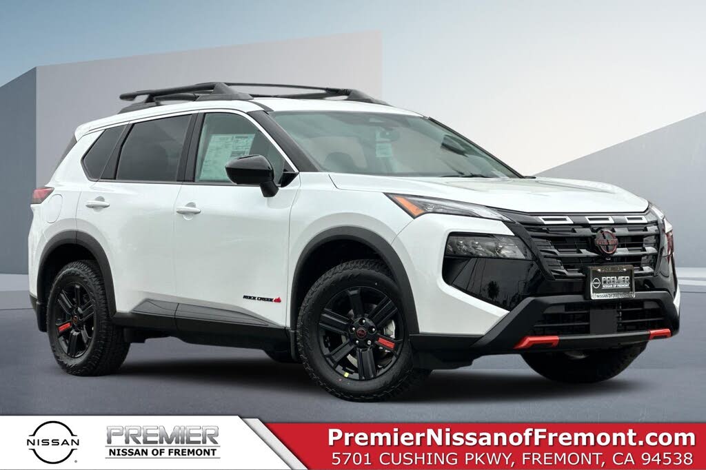 2026 Nissan Rogue SV listing photo