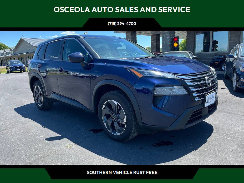 2024 Nissan Rogue SV