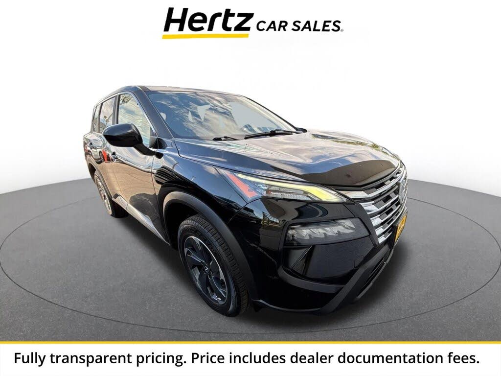 2025 Nissan Rogue SV