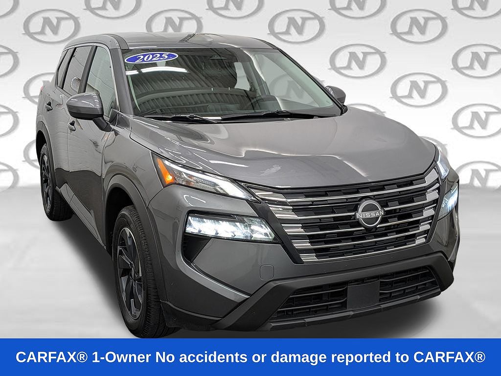 2025 Nissan Rogue Rock Creek