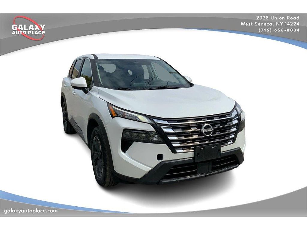 2025 Nissan Rogue SV