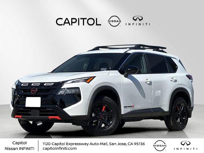 2026 Nissan Rogue SV