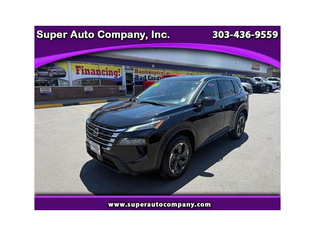 2024 Nissan Rogue SV