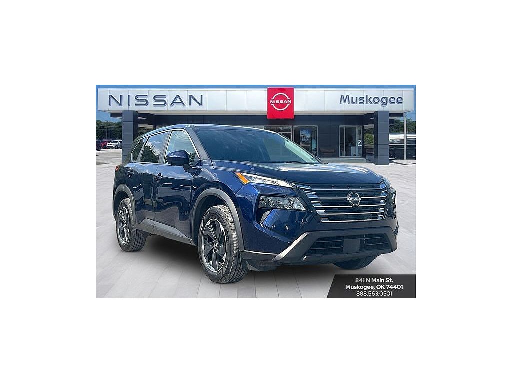 2024 Nissan Rogue SV