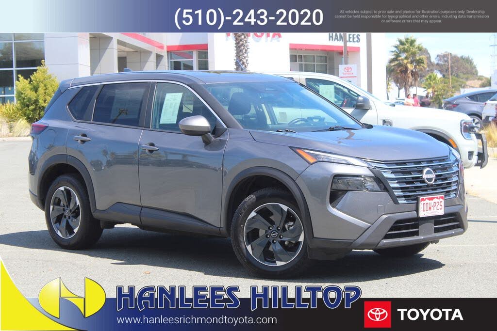 2025 Nissan Rogue Rock Creek