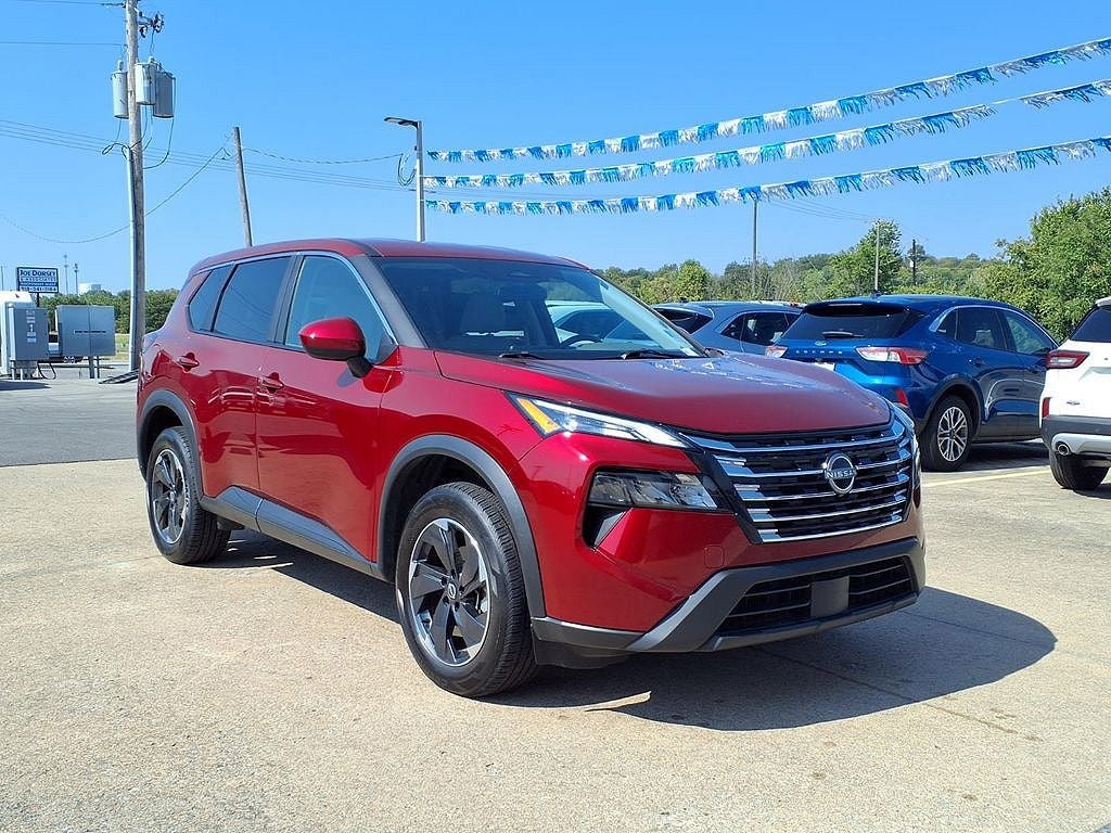 2025 Nissan Rogue Rock Creek