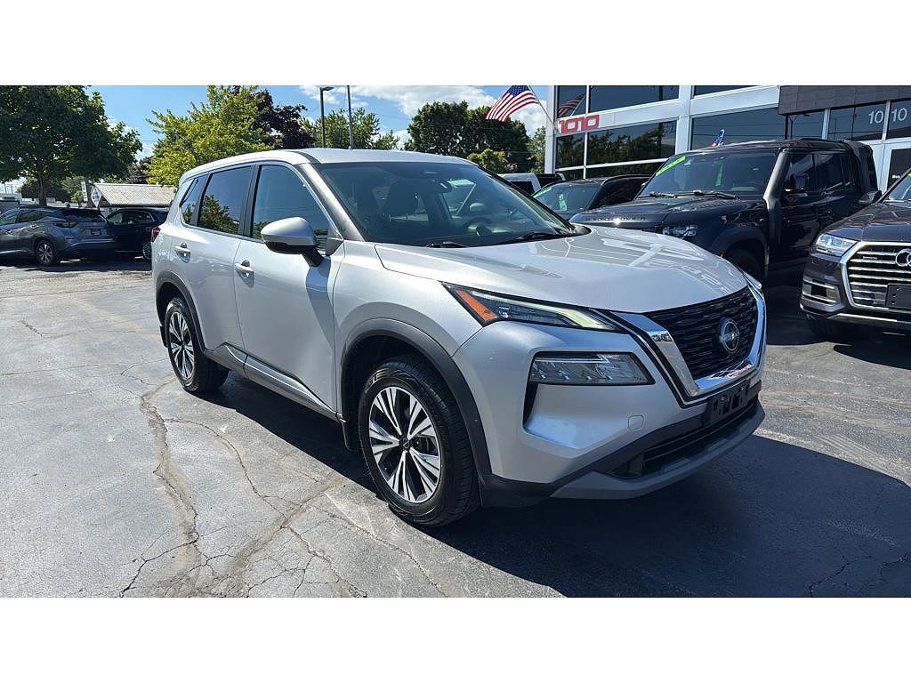 2022 Nissan Rogue SV