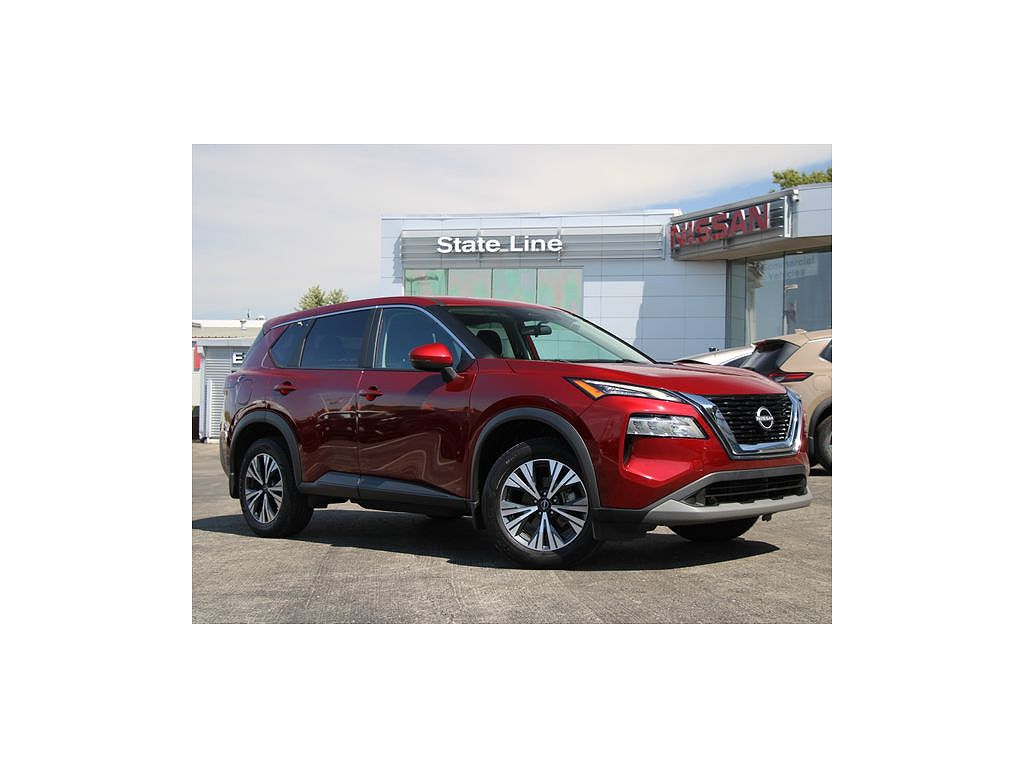 2022 Nissan Rogue SV