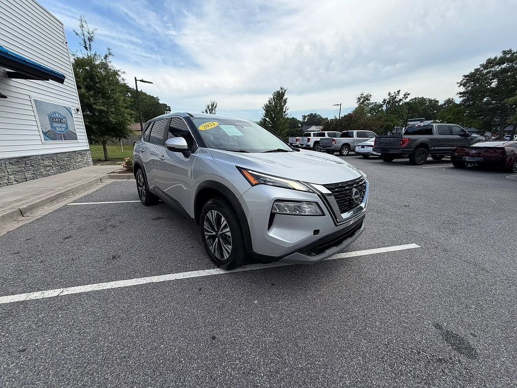 2022 Nissan Rogue SV