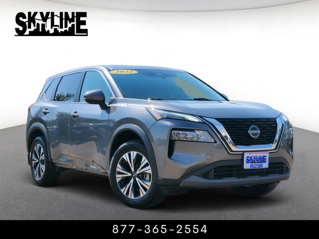 2022 Nissan Rogue SV