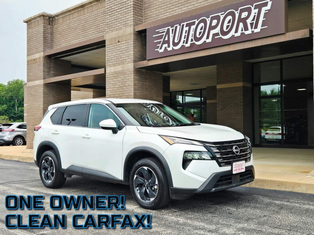 2024 Nissan Rogue SV