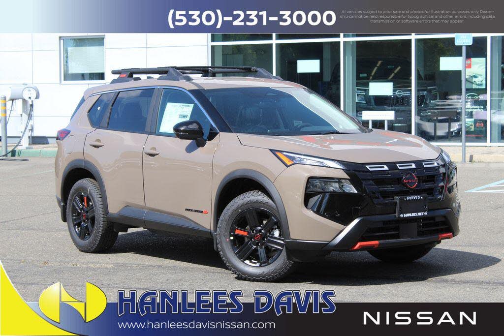 2026 Nissan Rogue SV