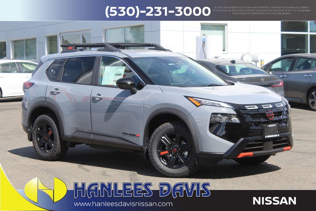 2026 Nissan Rogue SV