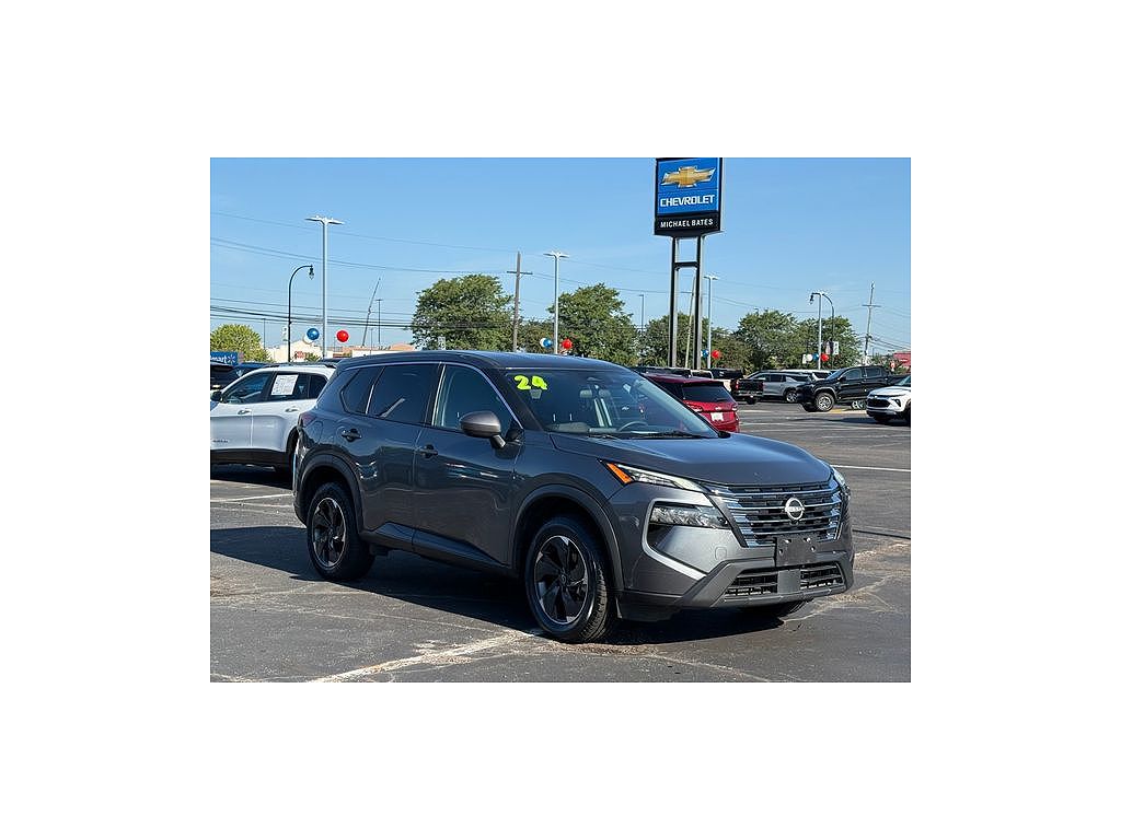 2024 Nissan Rogue SV