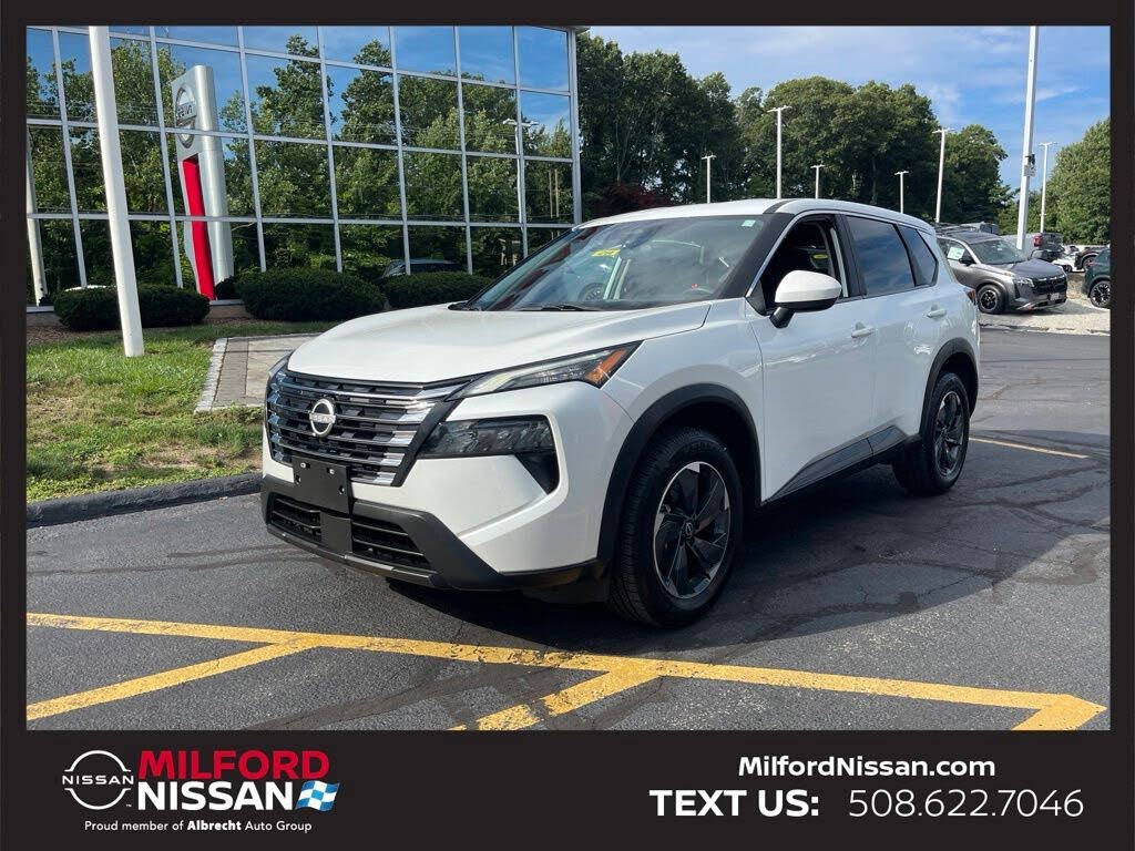 2024 Nissan Rogue SV