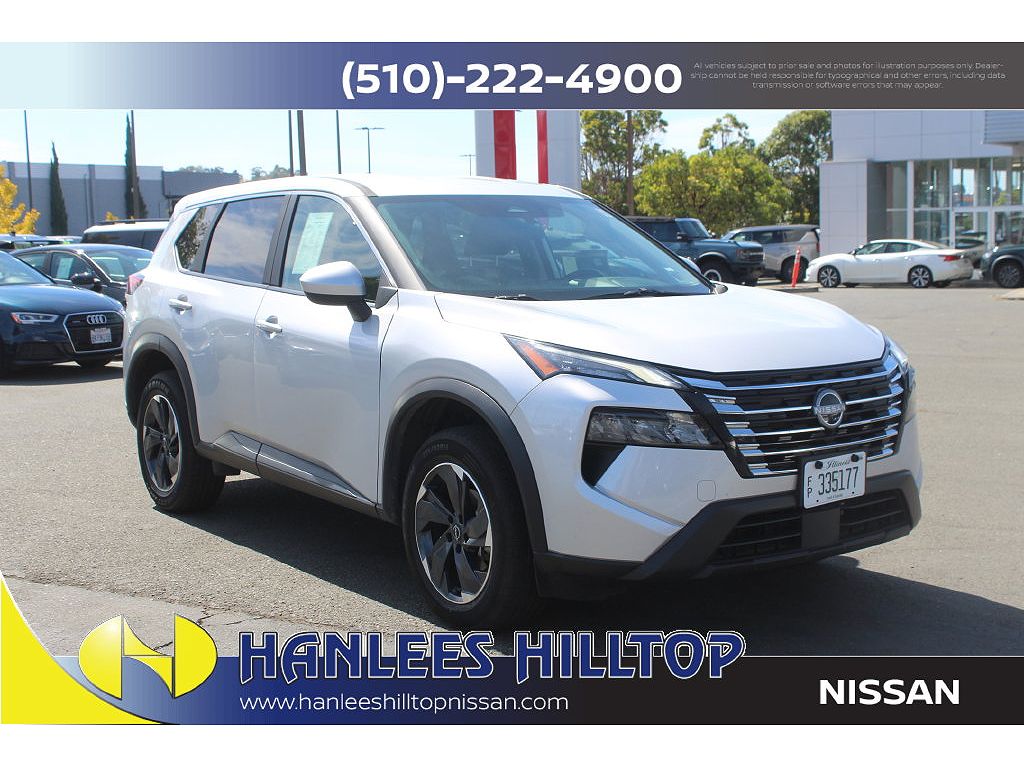 2025 Nissan Rogue Rock Creek