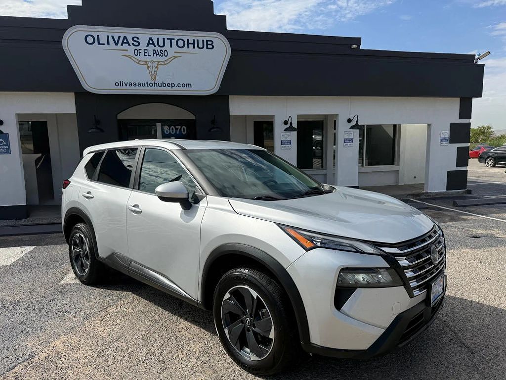 2024 Nissan Rogue SV