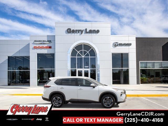 2025 Nissan Rogue Rock Creek