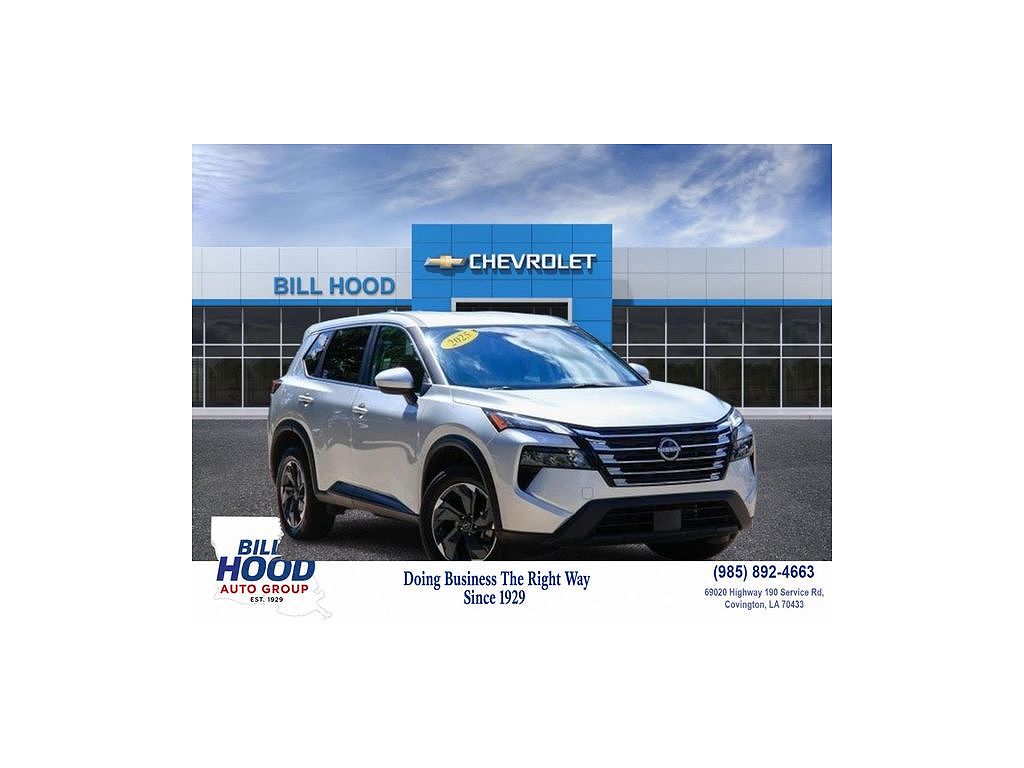 2025 Nissan Rogue Rock Creek
