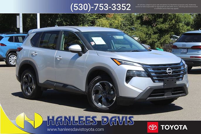 2024 Nissan Rogue SV