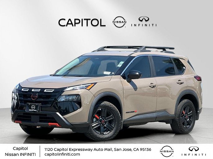 2025 Nissan Rogue SV