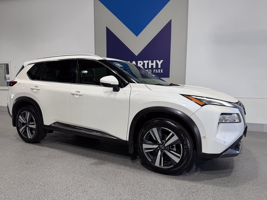 2022 Nissan Rogue SL