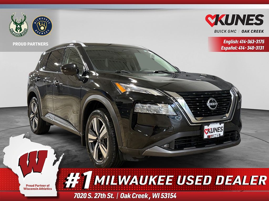 2022 Nissan Rogue SL