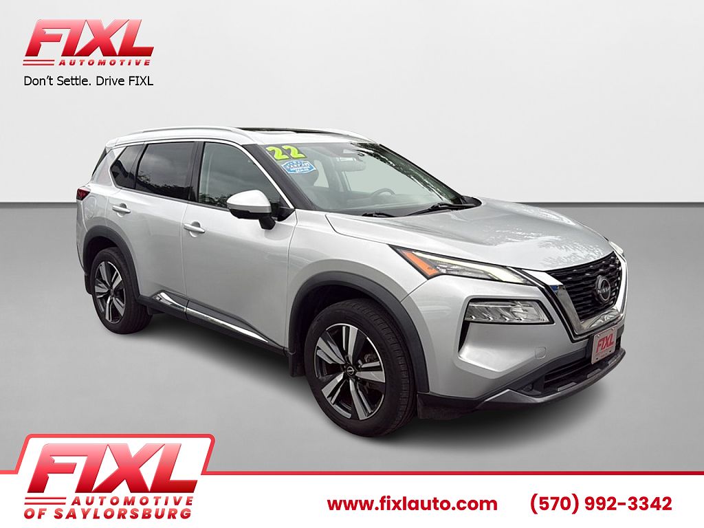 2022 Nissan Rogue SL