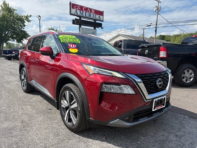 2022 Nissan Rogue SL