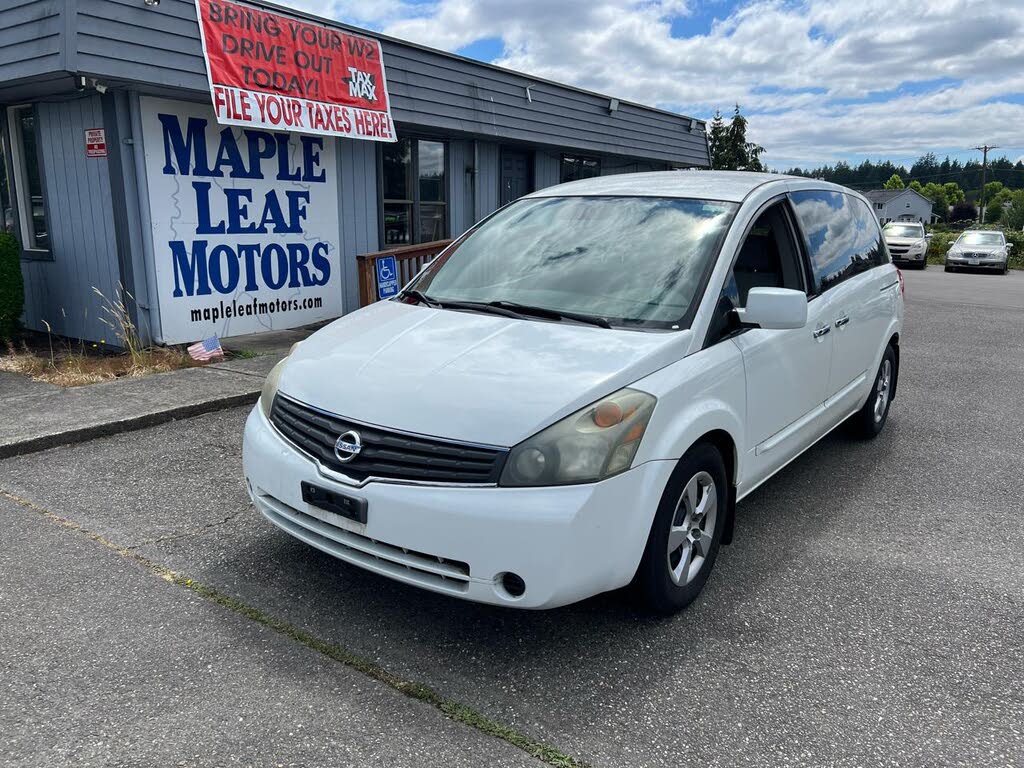 2008 Nissan Quest 3.5