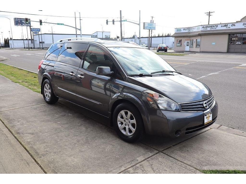 2009 Nissan Quest 3.5 S