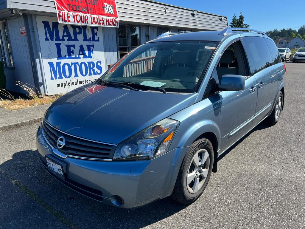 2009 Nissan Quest 3.5 S