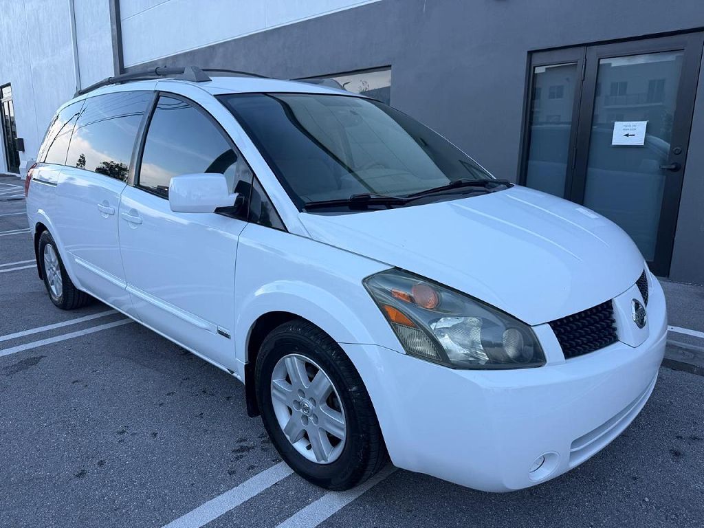 2006 Nissan Quest 3.5 SL