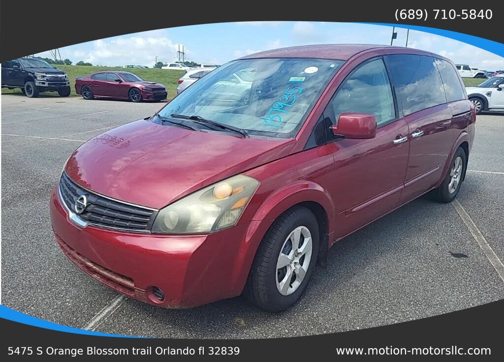 2007 Nissan Quest 3.5