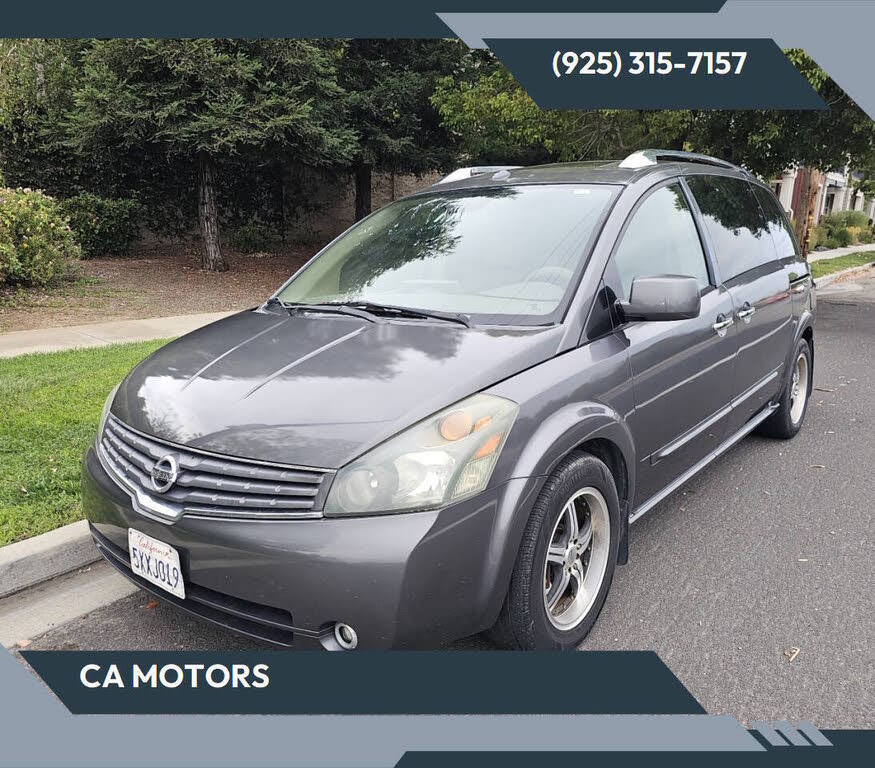 2007 Nissan Quest 3.5 SE
