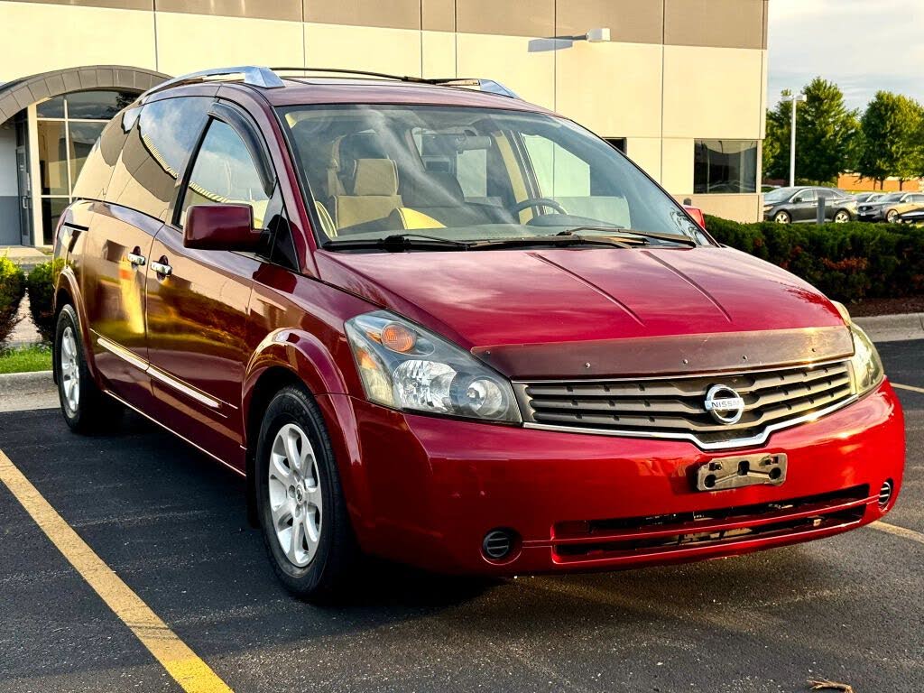 2008 Nissan Quest 3.5