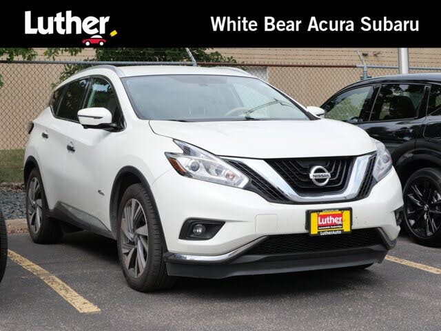 2016 Nissan Murano SL