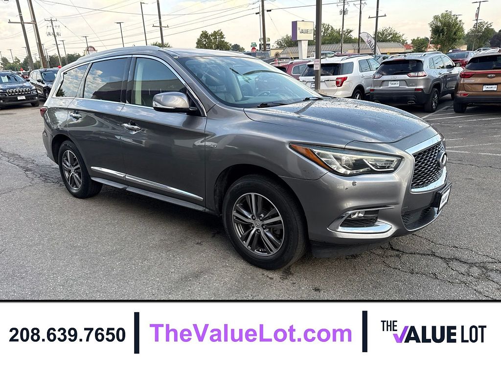 2017 Infiniti QX60