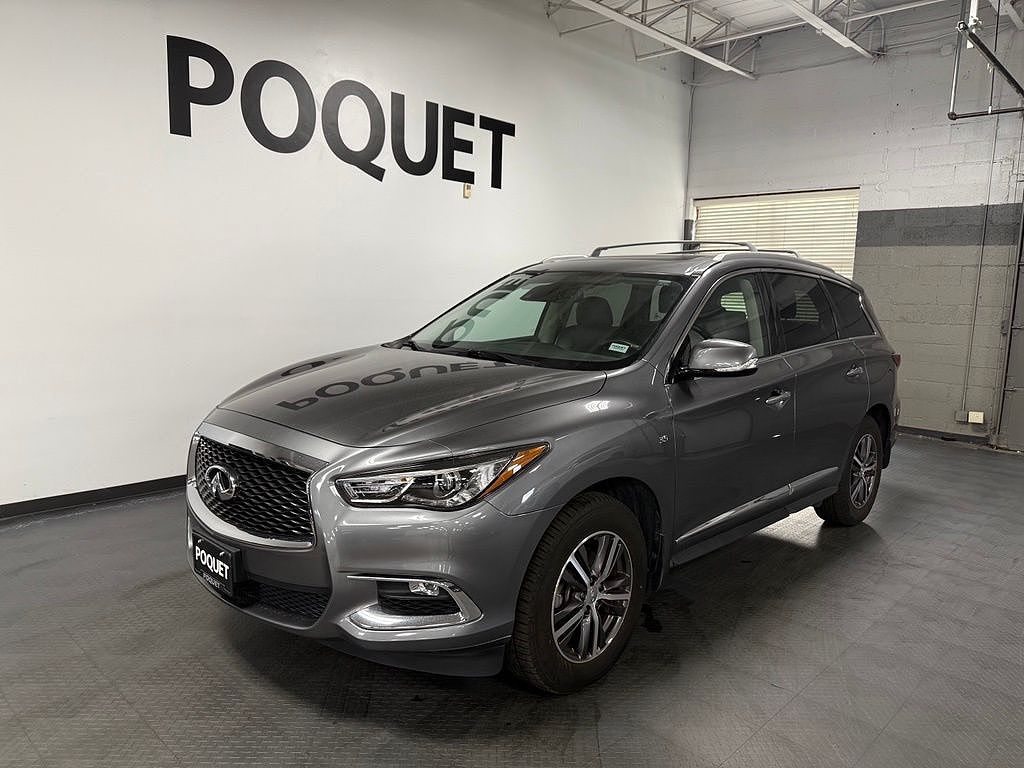 2019 Infiniti QX60 LUXE