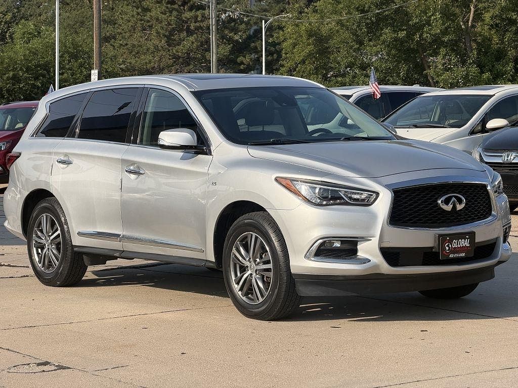 2020 Infiniti QX60 LUXE